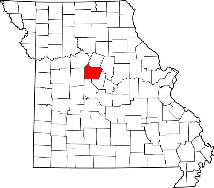 An image showing Cooper County in Missouri