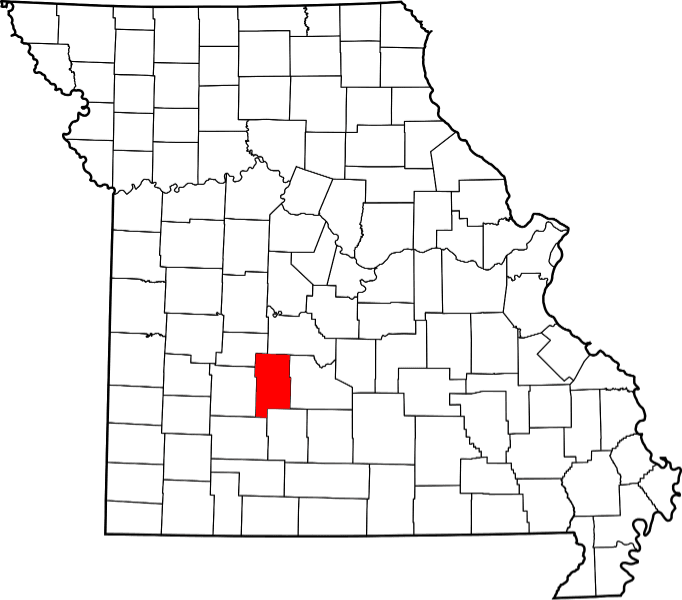 A photo of Dallas County in Missouri