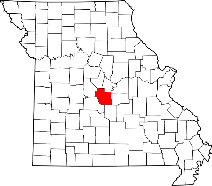 An image showing Miller County in Missouri