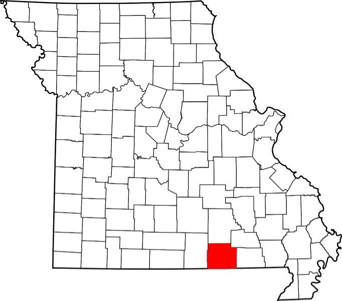 A photo of Oregon County in Missouri