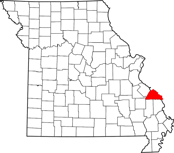 A picture displaying Perry County in Missouri