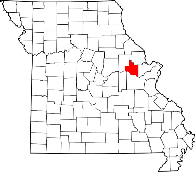 An image showing Washington County in Missouri