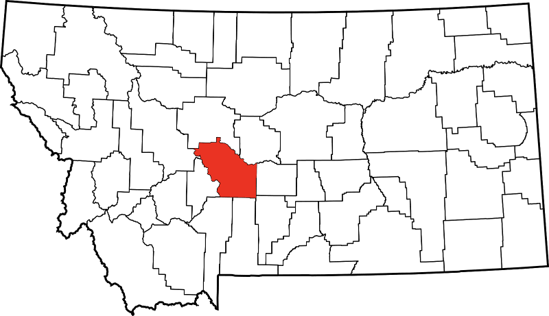 A photo of Meagher County in Montana