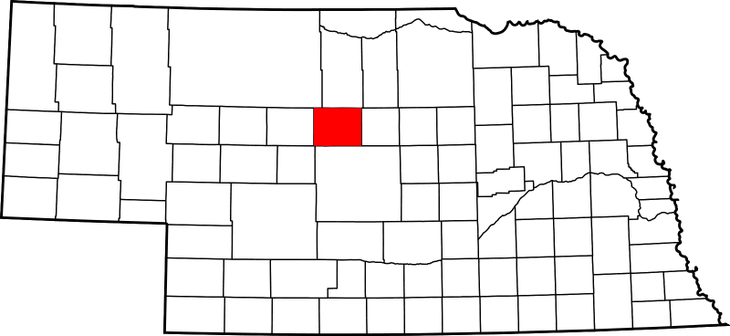 A photo of Blaine County in Nebraska