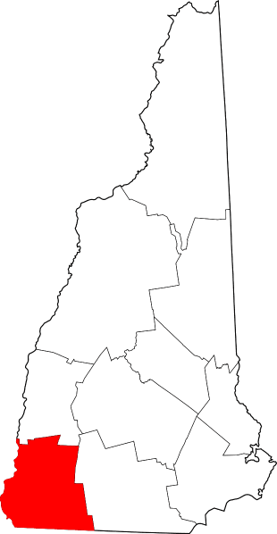 An image showcasing Cheshire County in New Hamsphire