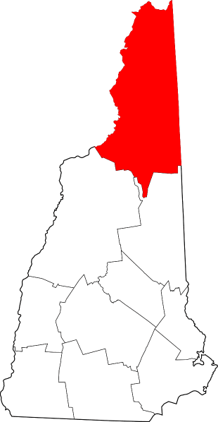 An image showing Coös County in New Hamsphire