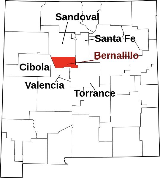 A photo of Catron County in New Mexico