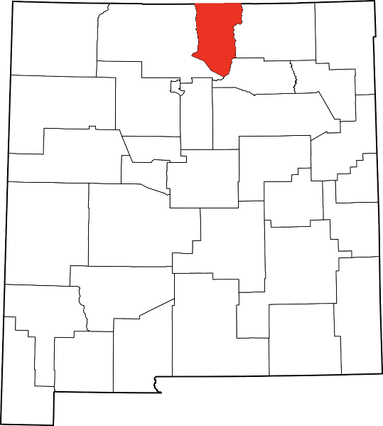 A photo of Torrance County in New Mexico