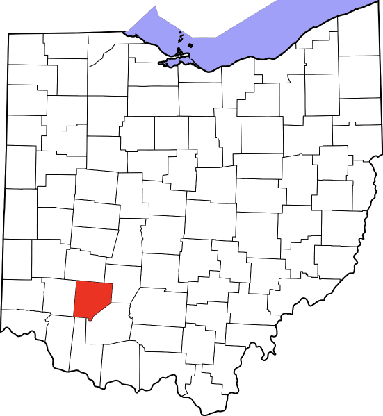 A photo of Clinton County in Ohio