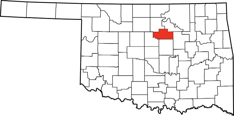 A picture displaying Payne County in Oklahoma