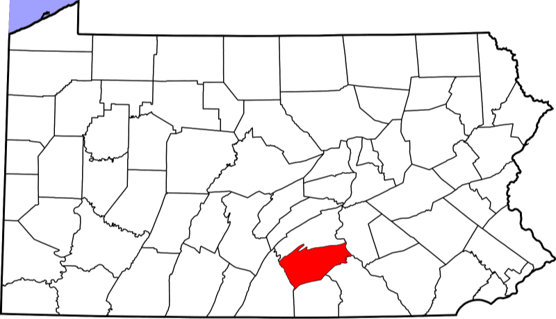 A photo of Cumberland County in Pennsylvania