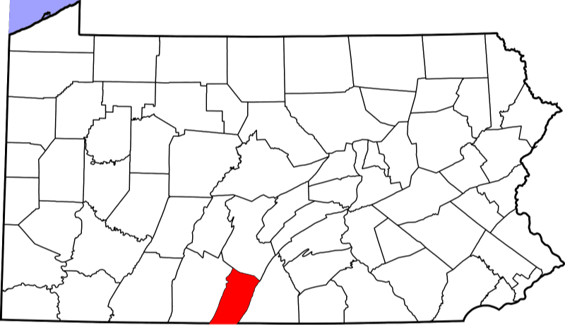 A photo of Fulton County in Pennsylvania