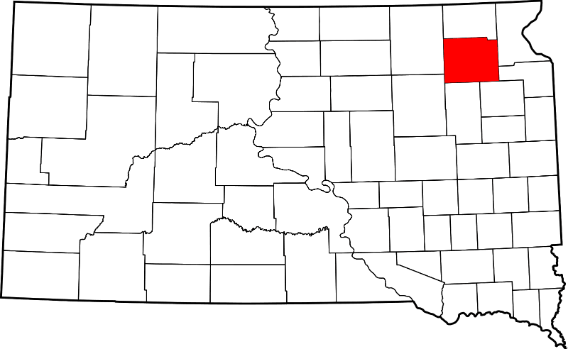 A photo of Day County in South Dakota
