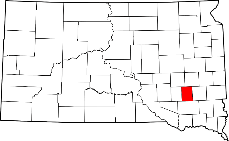 A picture displaying Hanson County in South Dakota