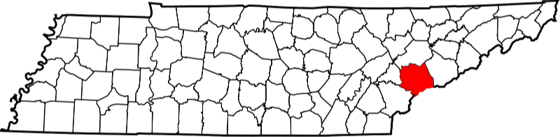 A picture displaying Blount County in Tennessee