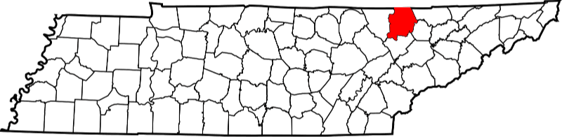 A photo of Campbell County in Tennessee
