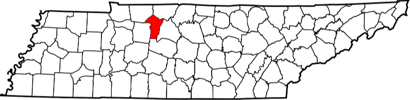 A photo of Cheatham County in Tennessee