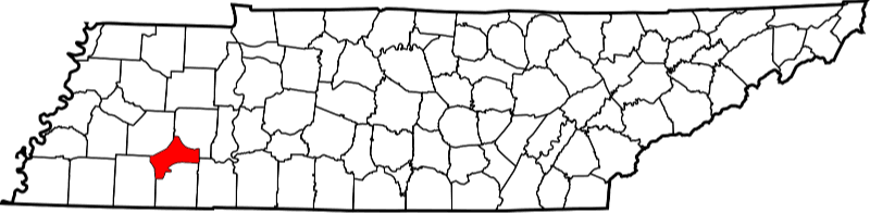 An image showcasing Chester County in Tennessee