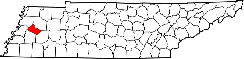 An image showcasing Crockett County in Tennessee