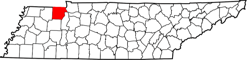 A photo of Henry County in Tennessee