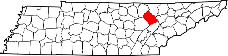A photo of Morgan County in Tennessee