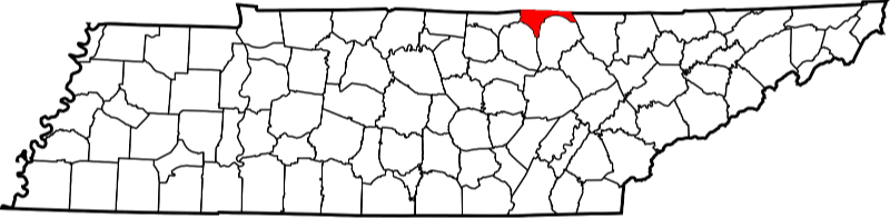 A photo of Pickett County in Tennessee