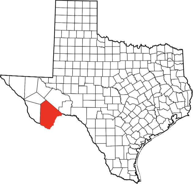 An image showing Brewster County in Texas