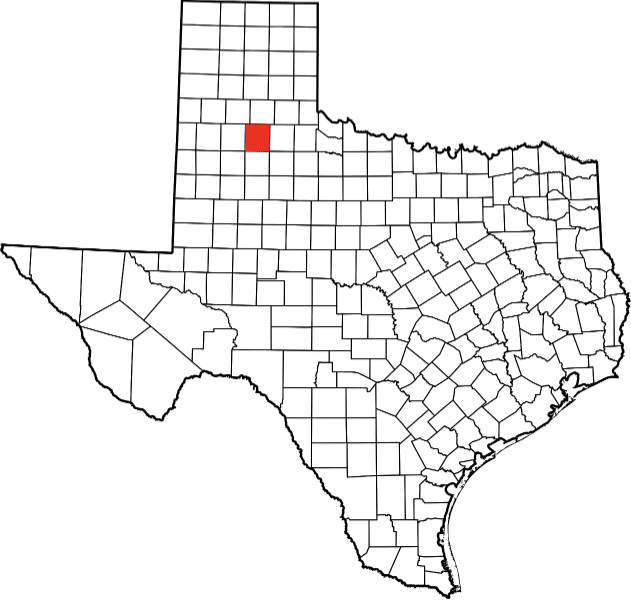 A photo of Floyd County in Texas