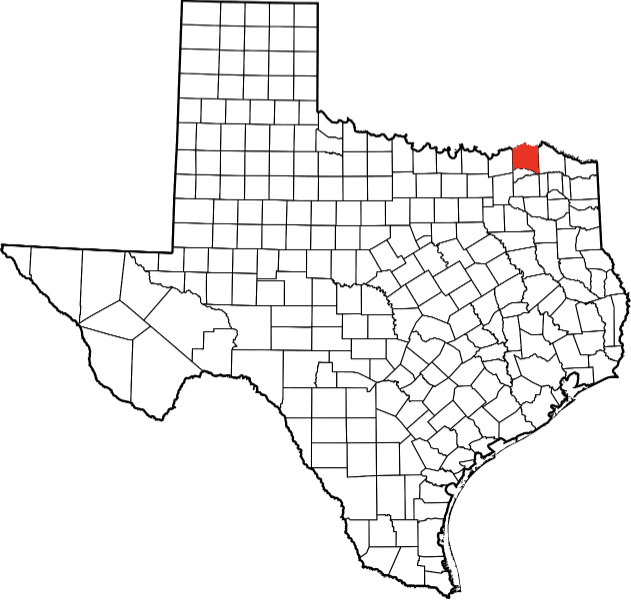 An image showcasing Lamar County in Texas