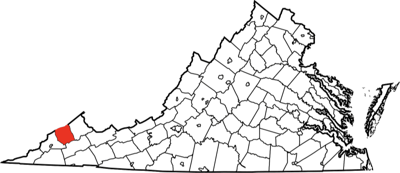 An image showcasing Dinwiddie County in Virginia