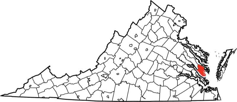 A picture displaying Goochland County in Virginia
