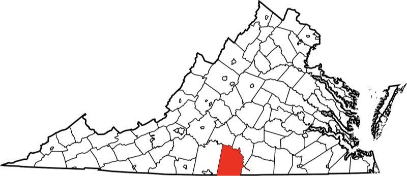 A photo of Hanover County in Virginia
