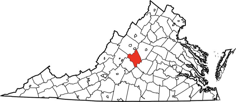 A picture displaying New Kent County in Virginia