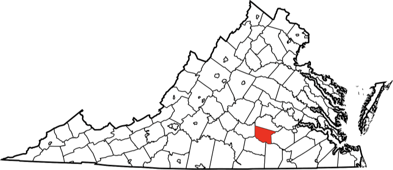 An image showing Orange County in Virginia