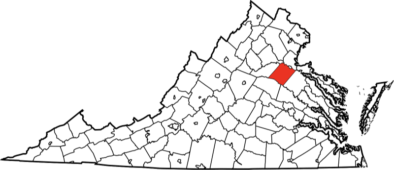 A photo of Stafford County in Virginia