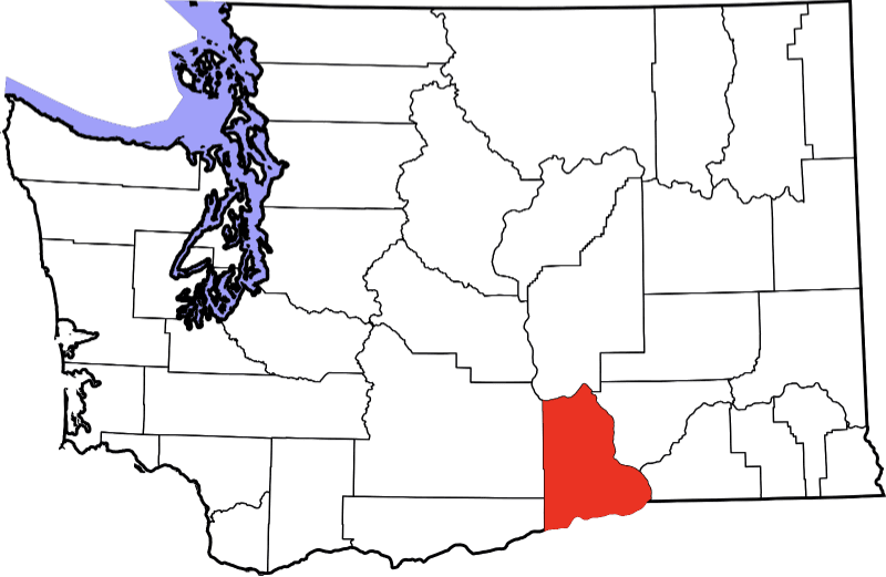 A photo of Benton County in Washington