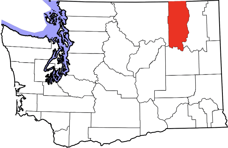 An image showcasing Ferry County in Washington