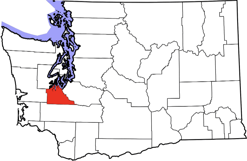A photo of Thurston County in Washington