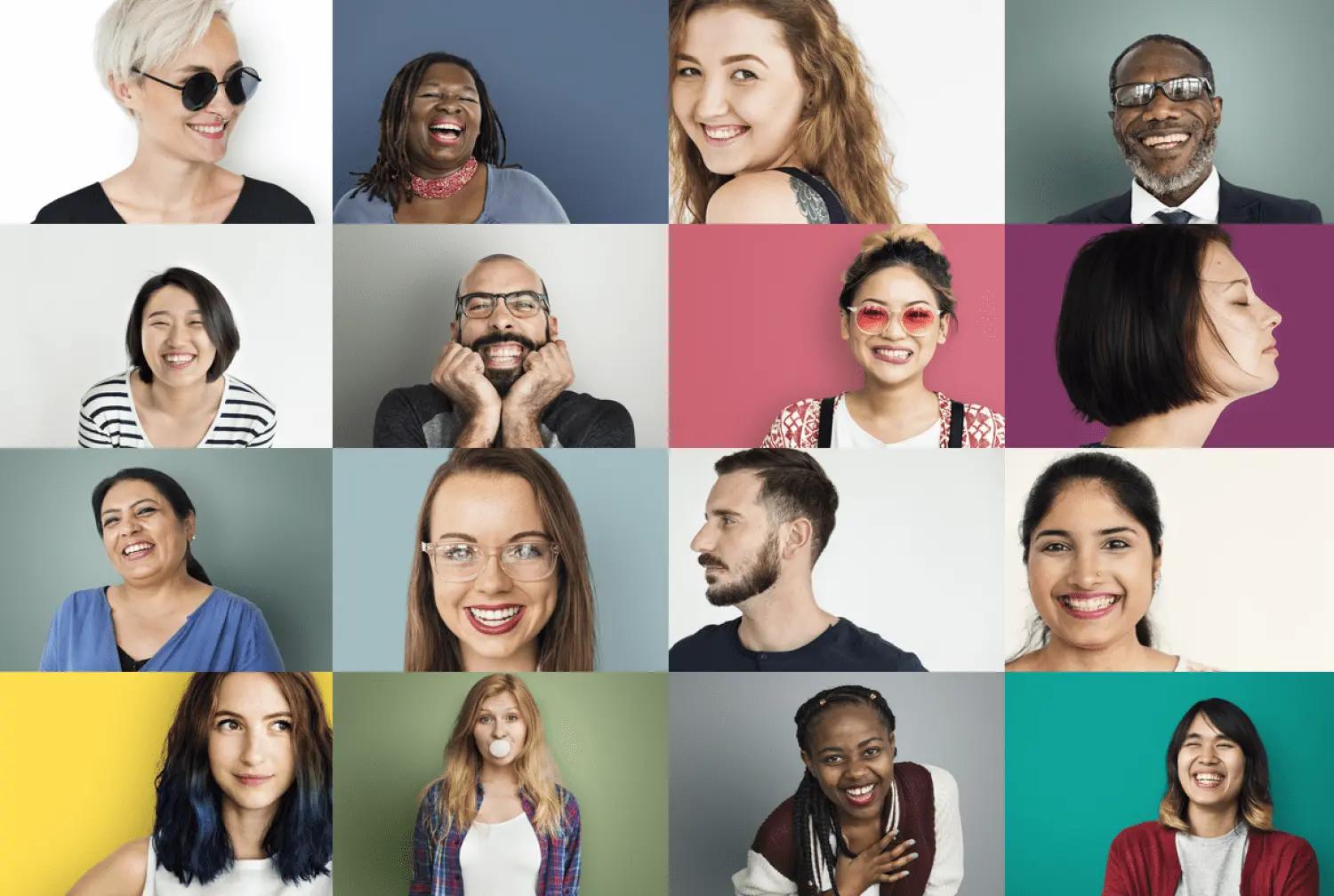 Hero Image - Diverse creators