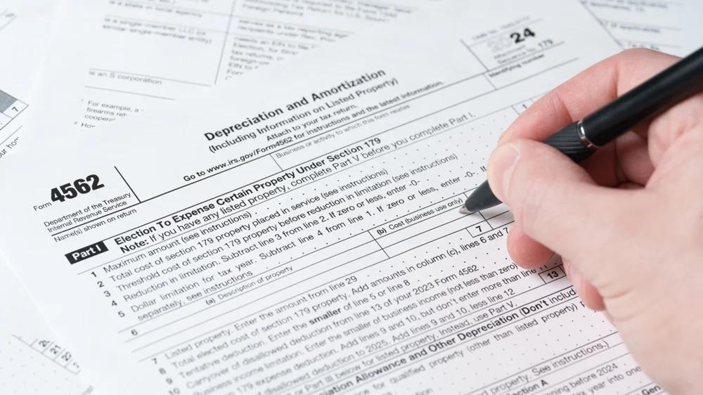 business tax forms
