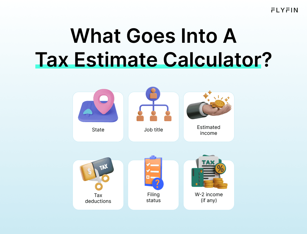 Quarterly Tax Calculator Simplify Estimated Taxes FlyFin