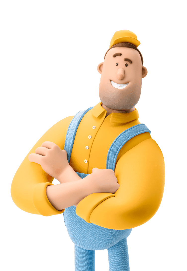 Pondering Businesswoman