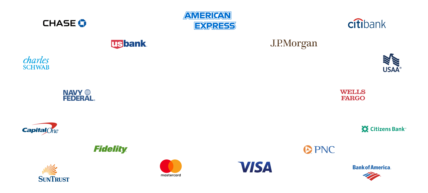 Trusted financial institutions