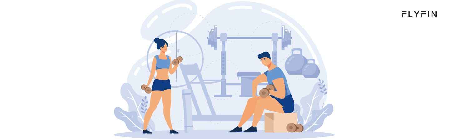 Can you take gym membership as a deduction?