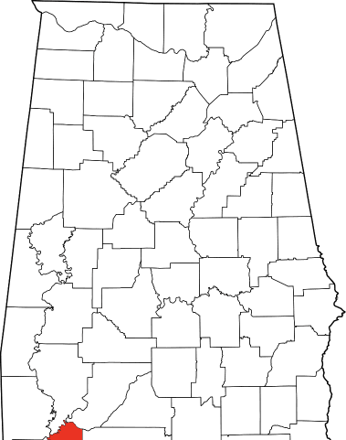 A photo highlighting Baldwin County in Alabama