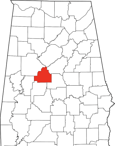 A picture of Bibb County in Alabama