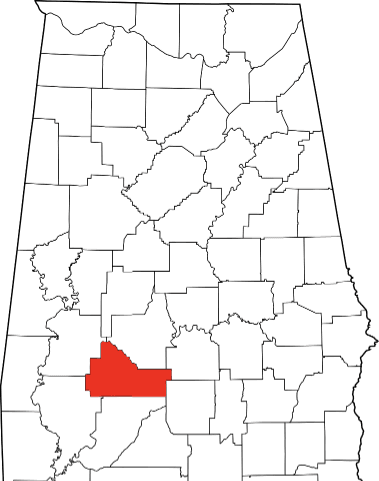 A picture of Wilcox County in Alabama