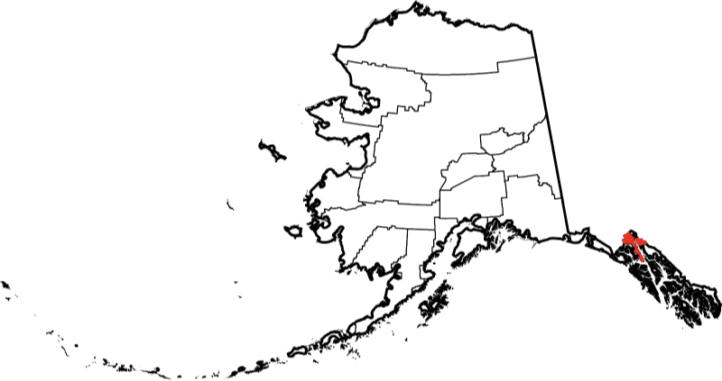 An image showing Haines Borough in Alaska