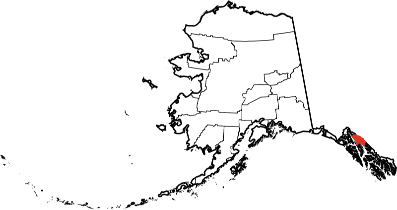An image displaying Juneau City and Borough in Alaska