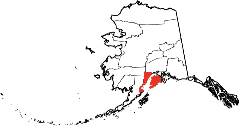 A picture of Kenai Peninsula Borough in Alaska